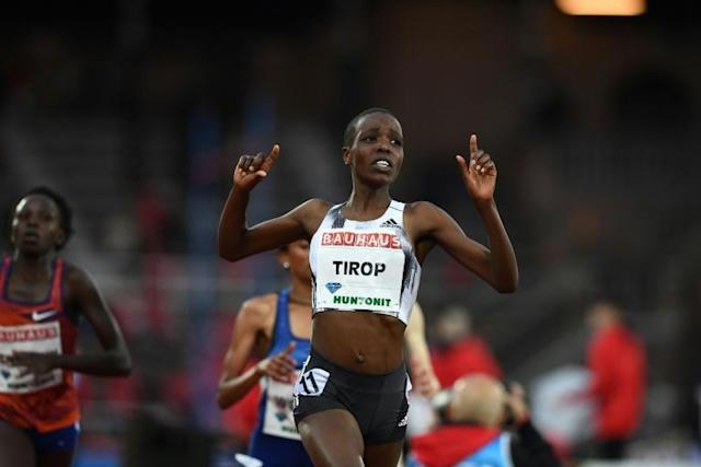 Kenyan athlete Tirop found dead with stab wounds