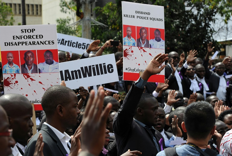 Lawyers to hold protests Wednesday over missing colleague 'abducted' by police » Capital News