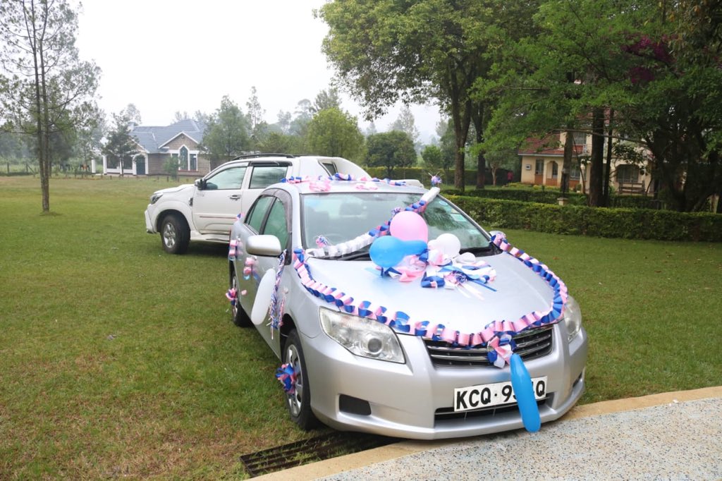 Tanga Tanga Allowance? Kenyans Question Khalwale After Gifting Priest a Posh Car
