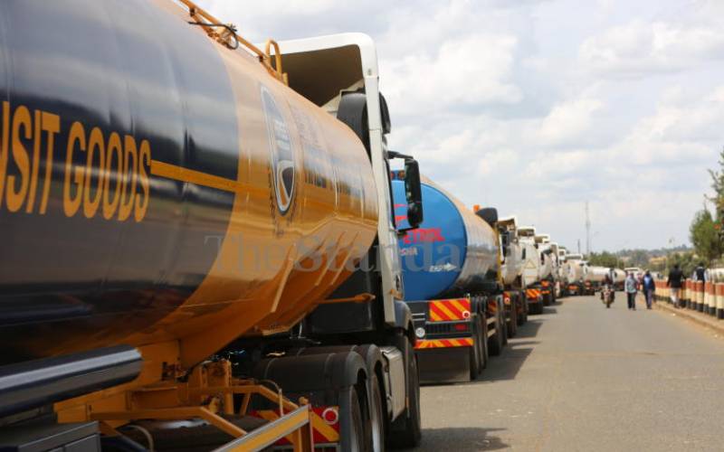 Who is fooling whom as motorists stare at another major fuel crisis?
