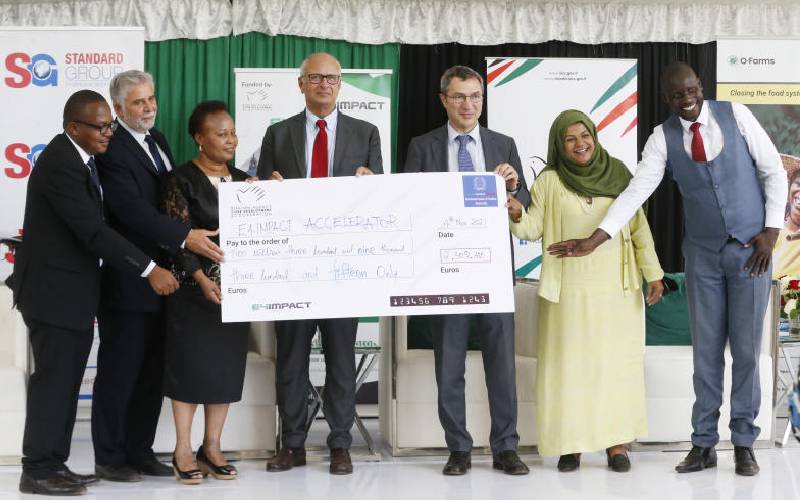 E4Impact initiative: Giving small business more than just a chance