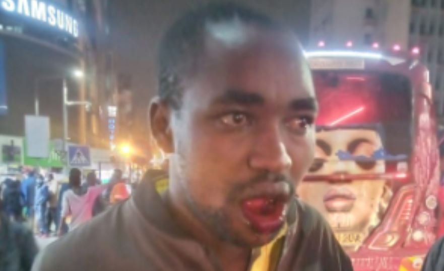 City Hawker and Kanjo Askaris Who Knocked Out His Teeth Reach Ksh427K Agreement