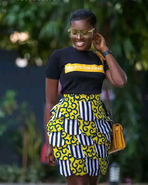 Kumawood star and Instagram brand influencer and Ambassador Ms Fella Makafui photos