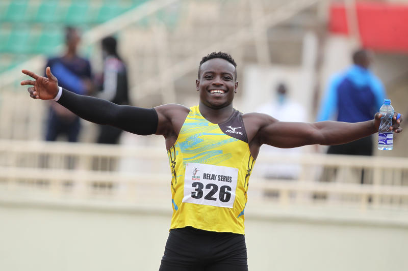 Omanyala hopes his Tokyo 2020 performance will inspire Kenyan sprinters : The standard Sports