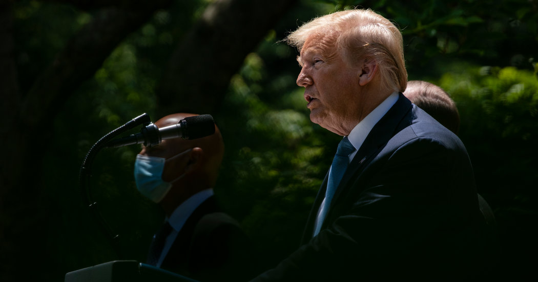 A Sitting President, Riling the Nation During a Crisis