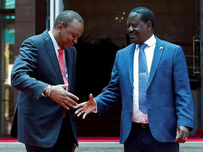 Raila now working on Holy Alliance – Weekly Citizen