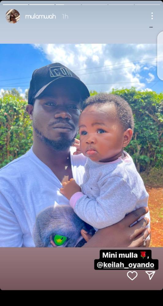 Mulamwah Finally Granted Access To His Daughter (Photos) -