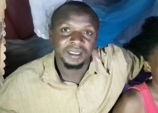 Daring chap who jumped in front of Uhuru’s convoy speaks out