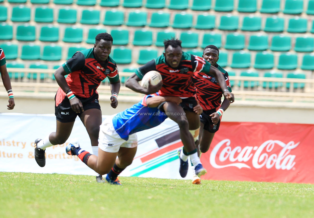 Champions Kenya go down to Namibia in Barthes Cup semis