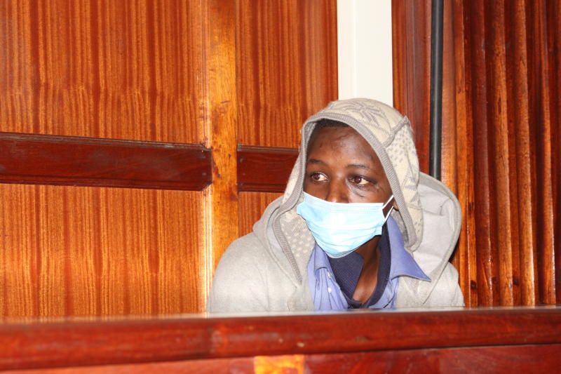 Serial shop lifter caught stealing maize flour again