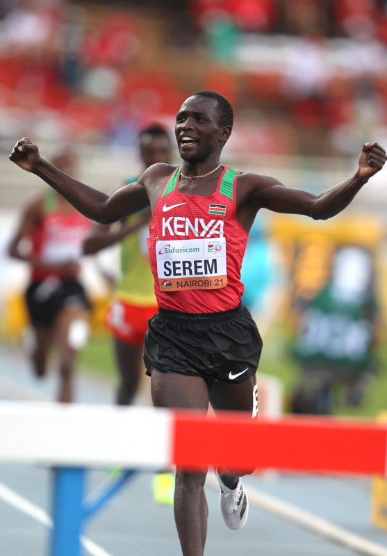 Golden Sunday for Kenya as hosts bag three gold medals : The standard Sports