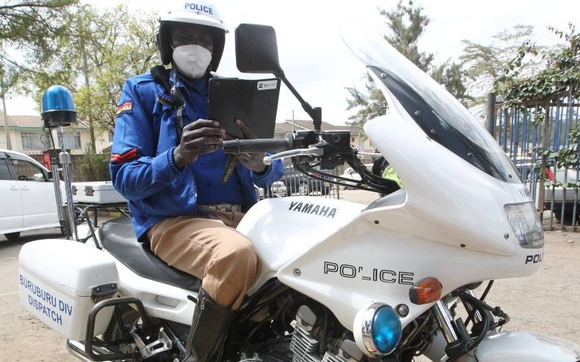 Instant fines await petty traffic offenders by December- CS Matiang’i says : The Standard