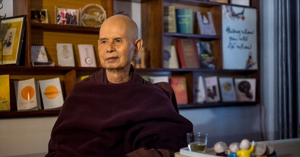 Thich Nhat Hanh, Zen Master and Political Reformer, Dies at 95