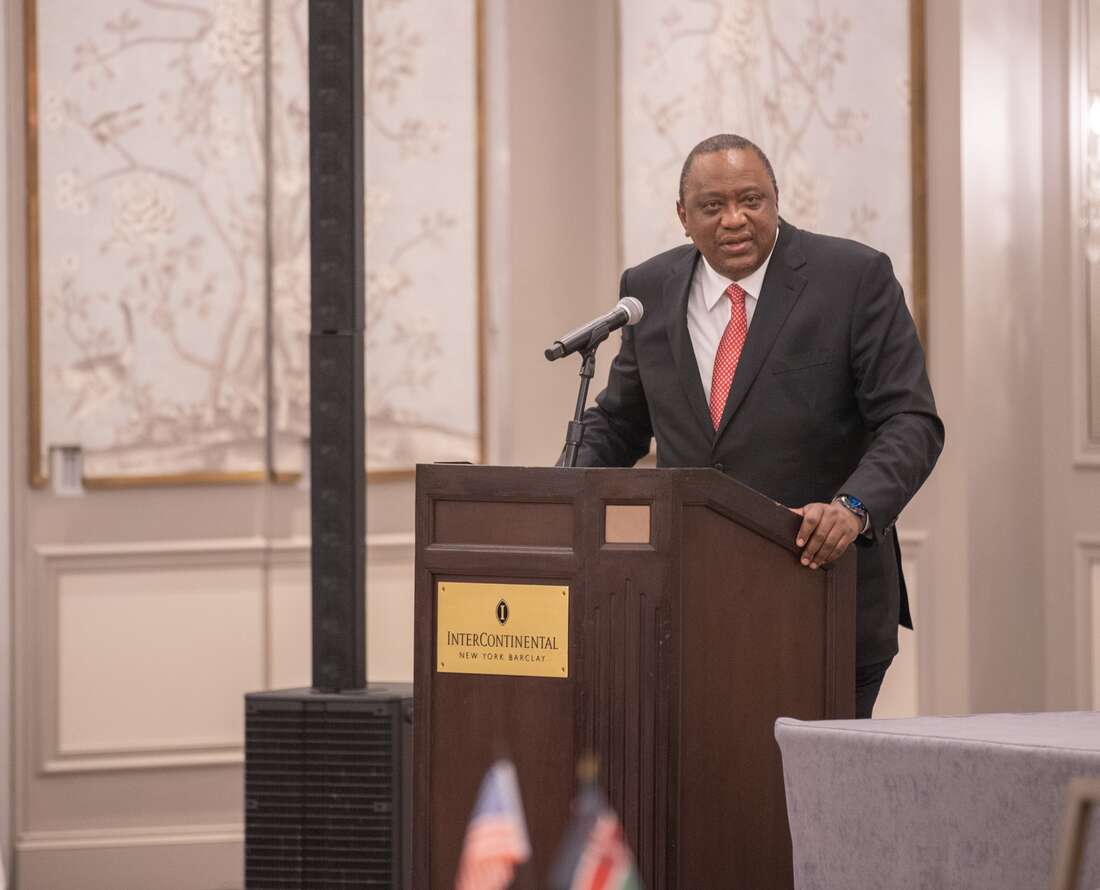 Uhuru Kenyatta to lead climate talks at UN conference