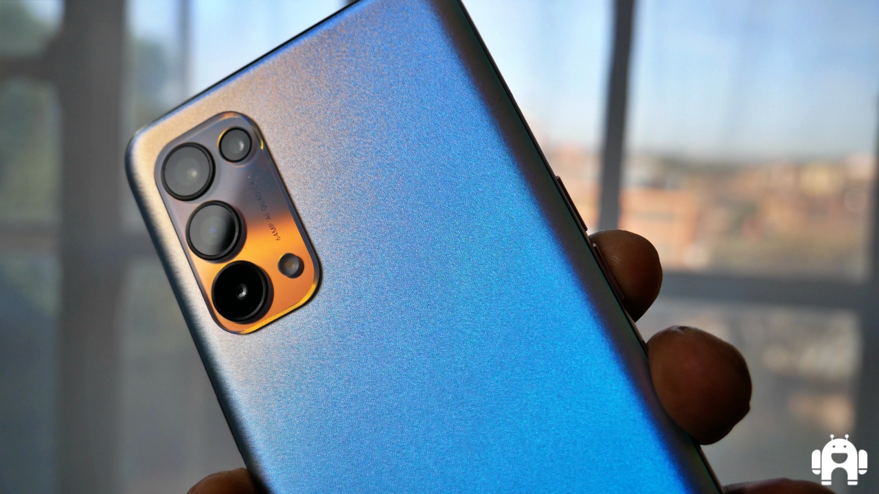 Oppo Reno5's camera: an overview