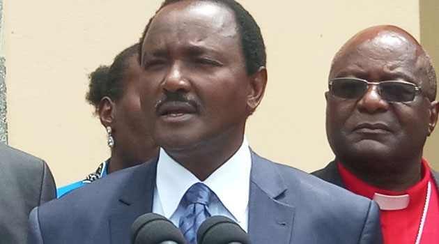 We will only deal with registered political outfits, Kalonzo says of Azimio » Capital News