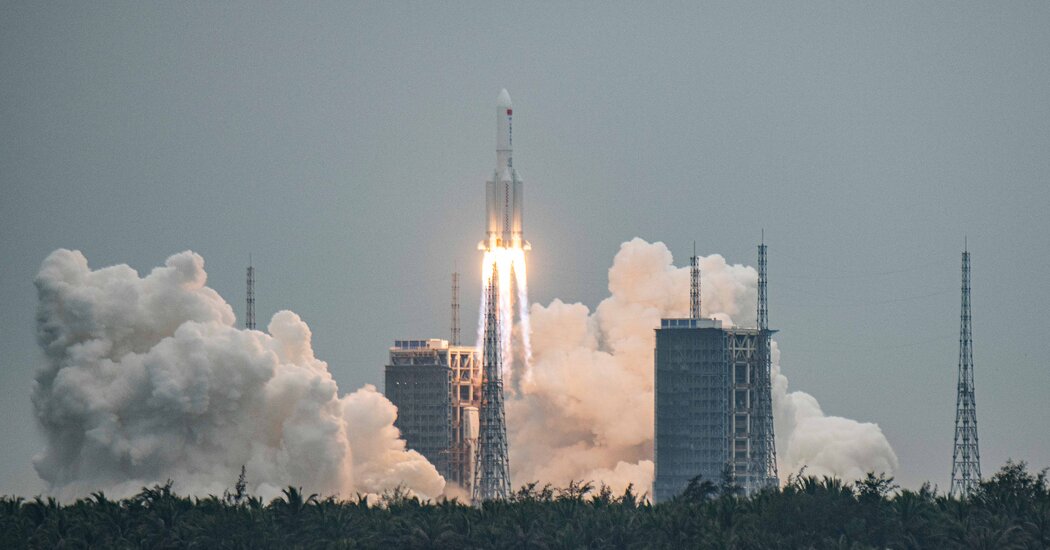 When Is China's Rocket Supposed to Fall?: Here's What to Know