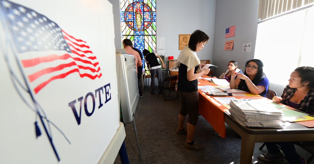 Opinion | Will Asian Americans Bolt From the Democratic Party?