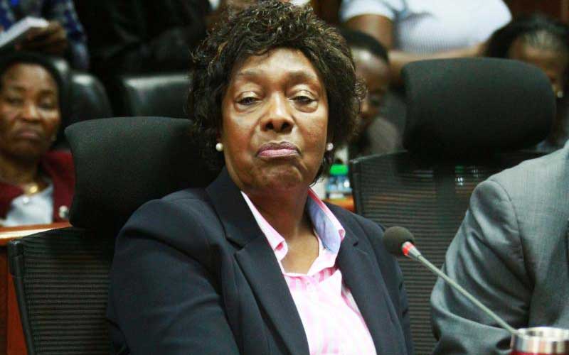 Kalonzo cause of my woes, says Ngilu
