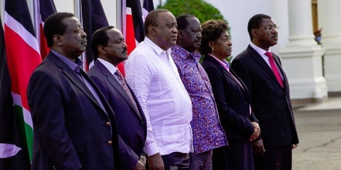 Details of Mudavadi, Kalonzo Night Meetings Emerge