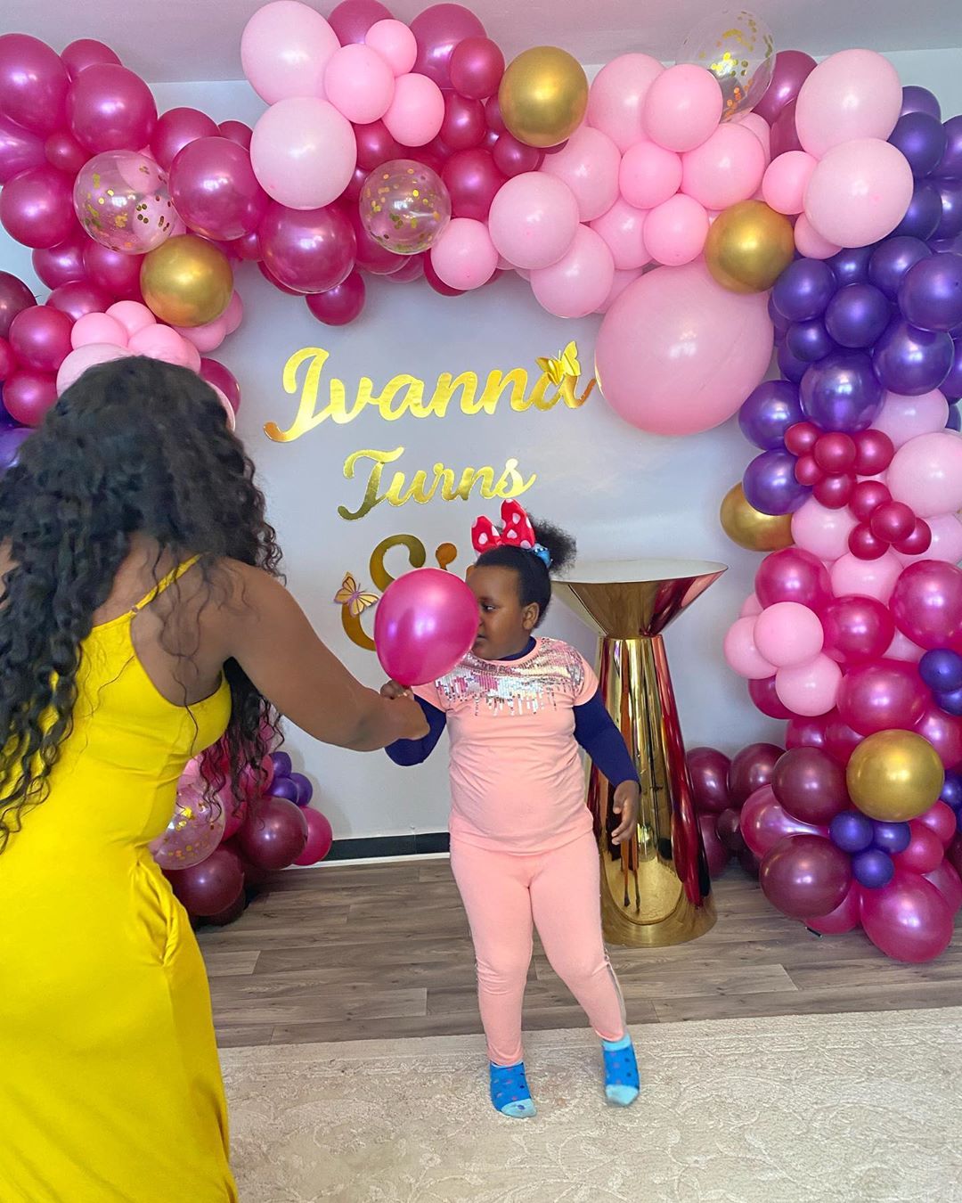 'I Love And Cherish You' Betty Kyallo's Message As She Celebrates Daughter's 7th Birthday