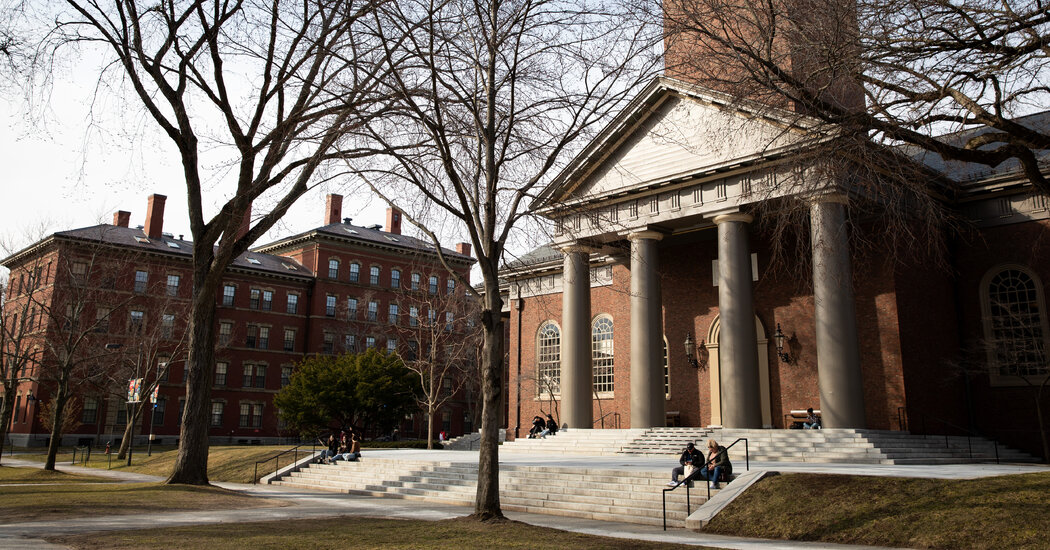 Harvard Details Its Ties to Slavery and Its Plans for Redress