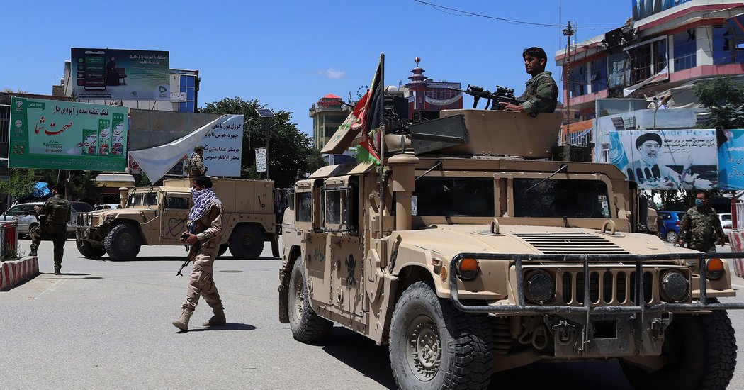 Afghan Sides Agree to a Rare Cease-Fire During Eid al-Fitr