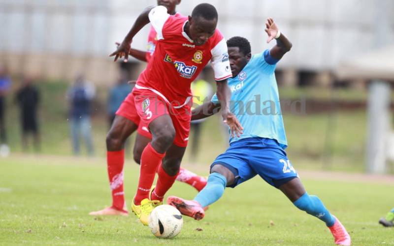 Kariobangi Sharks move top of FKF Premier League : The standard Sports
