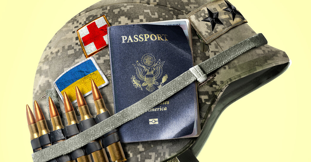 Opinion | My Advice for American Veterans Who Want to Get on a Plane to Ukraine