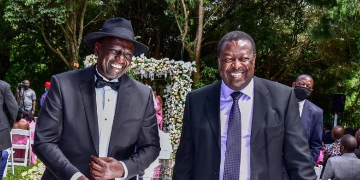 Why Ruto May Step Down for Mudavadi - Aaron Cheruiyot