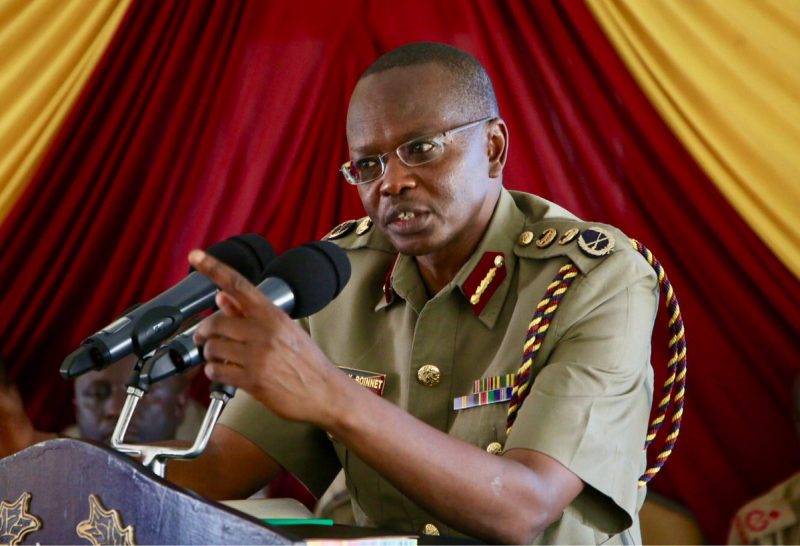 Servicemen are no rapists: Police rubbish KNCHR report