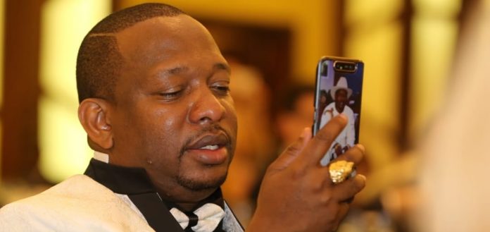 Mike Sonko Did Not Say He Has Recording Of President Kenyatta
