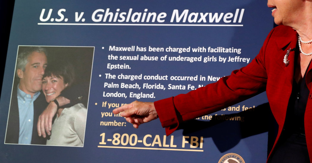 The Case Against Ghislaine Maxwell