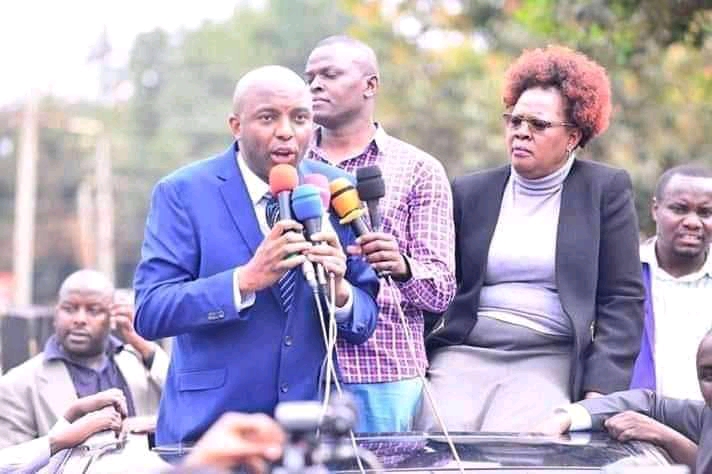 DP Ruto Badly Embarrasses Irungu Kang’ata Over Ksh40K Contribution In Murang’a