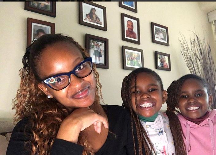 Grace Msalame speaks on challenge of raising twins