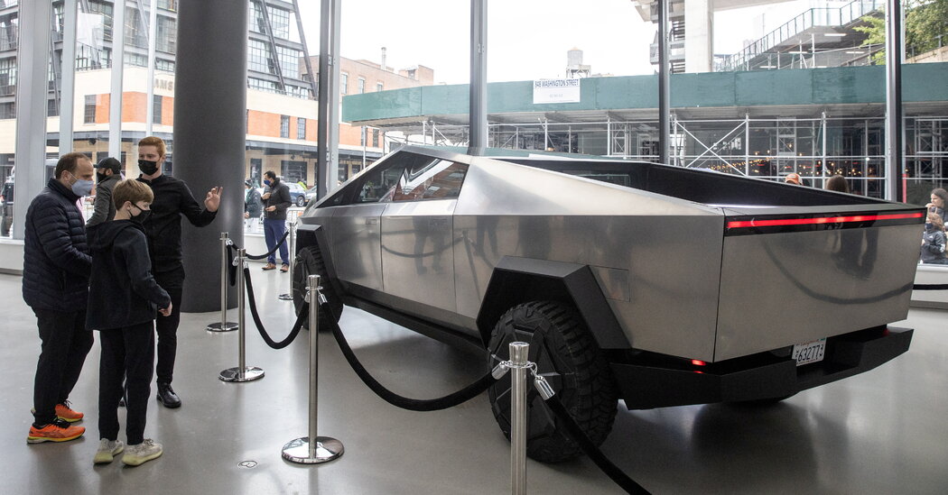 Tesla Will Sell Its Cybertruck Next Year, Elon Musk Says