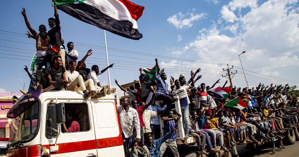 Opinion | The Coup in Sudan Can Be Stopped