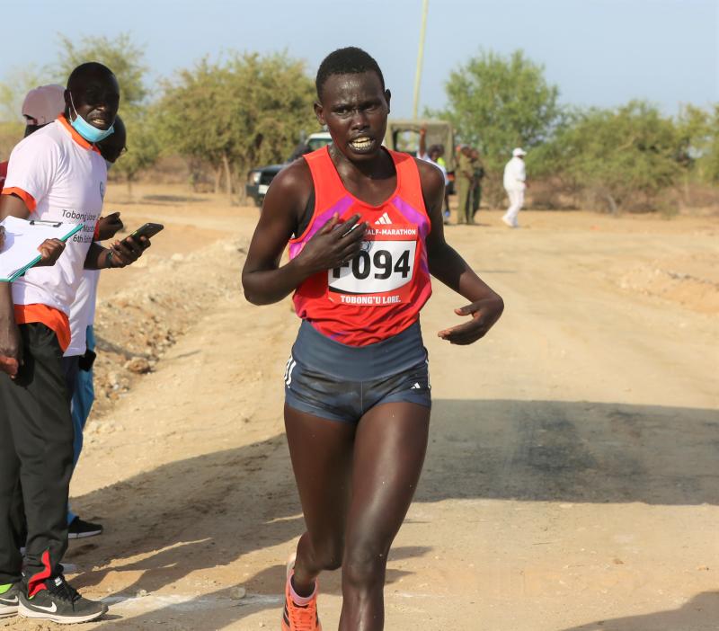 Kipchumba, Abu Dhabi marathon champ Vivian triumph in Tobong’u Lore half race : The standard Sports