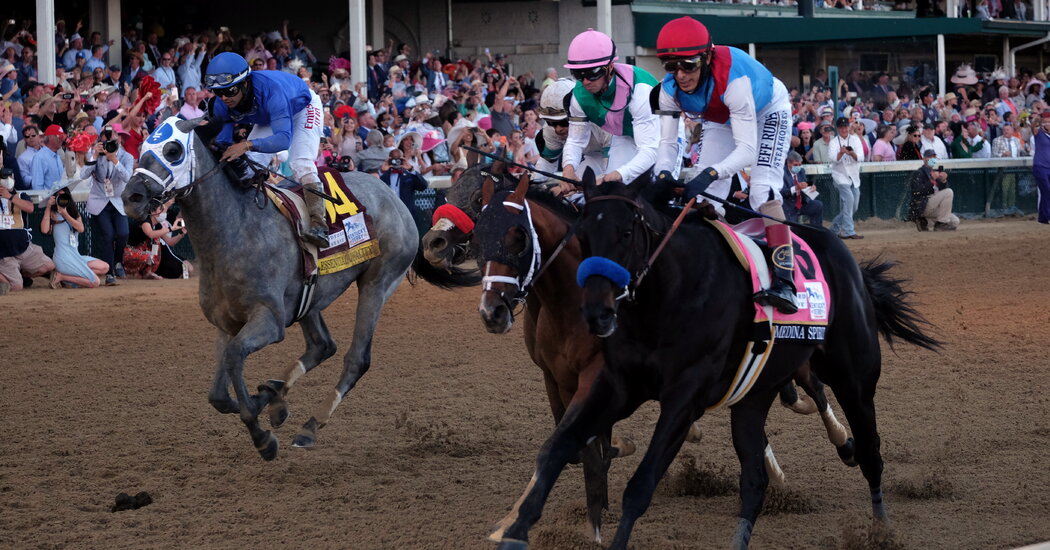 Kentucky Derby Live Updates: Medina Spirit Wins