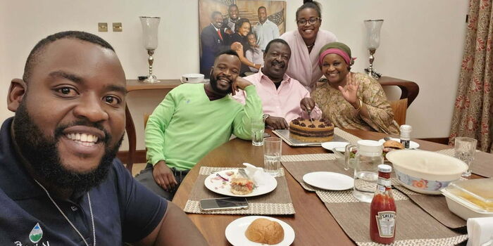 Little-Known Details About Musalia Mudavadi's Family