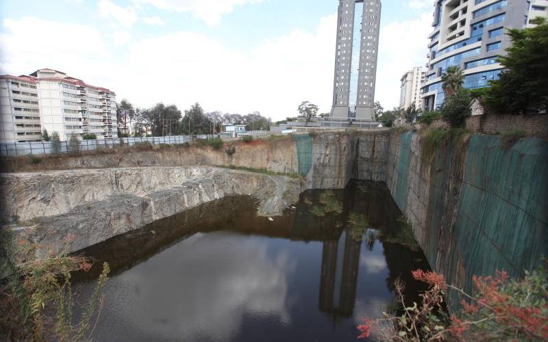 Race for the skies grinds to a halt in Nairobi’s high-rise hub