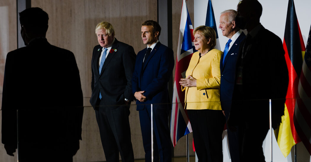 Biden Rolls Back Trump's Metal Tariffs On European Union