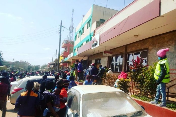 Chilling Details Of The Dramatic Robbéry At Equity Bank