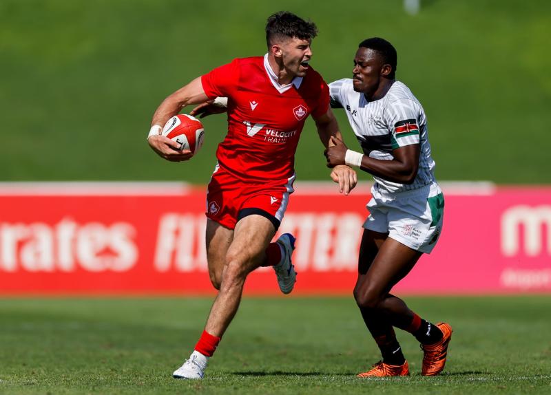 Shaky Shujaa lose to South Africa at Rugby Africa Solidarity 7s : The standard Sports