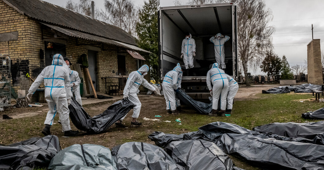 Opinion | The Photographs of Bucha Should Change the War in Ukraine