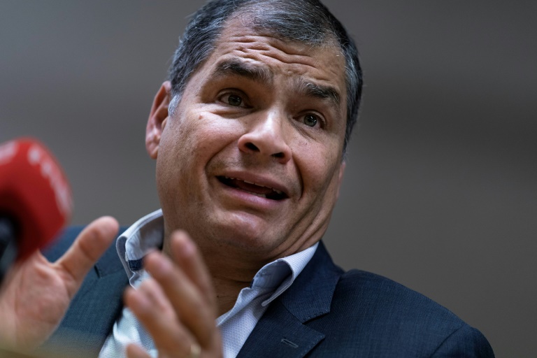 Ecuador electoral council suspends party of ex-president Correa » Capital News