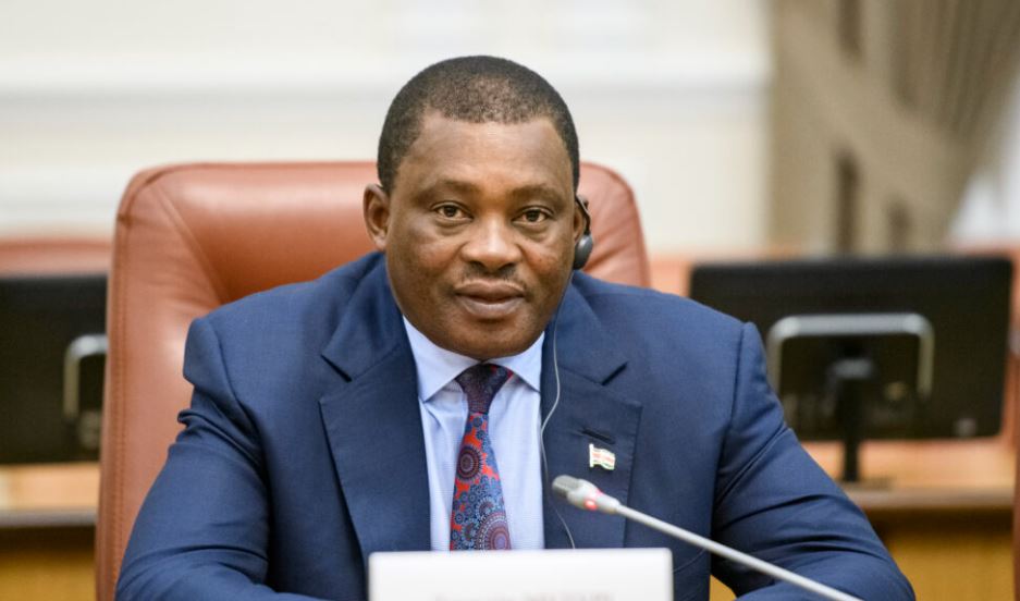 Speaker Justin Muturi says He’s Worth Sh300 Million