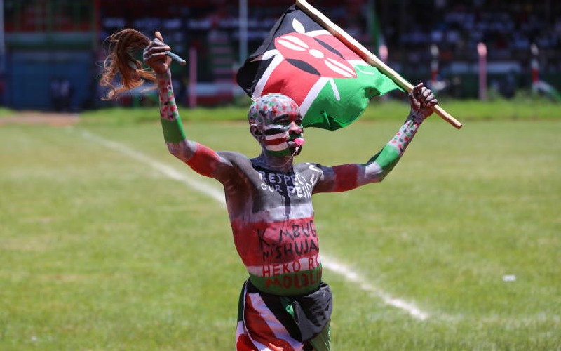 Oparanya waives Bukhungu Stadium fees for Isaac Juma’s final journey : The standard Sports