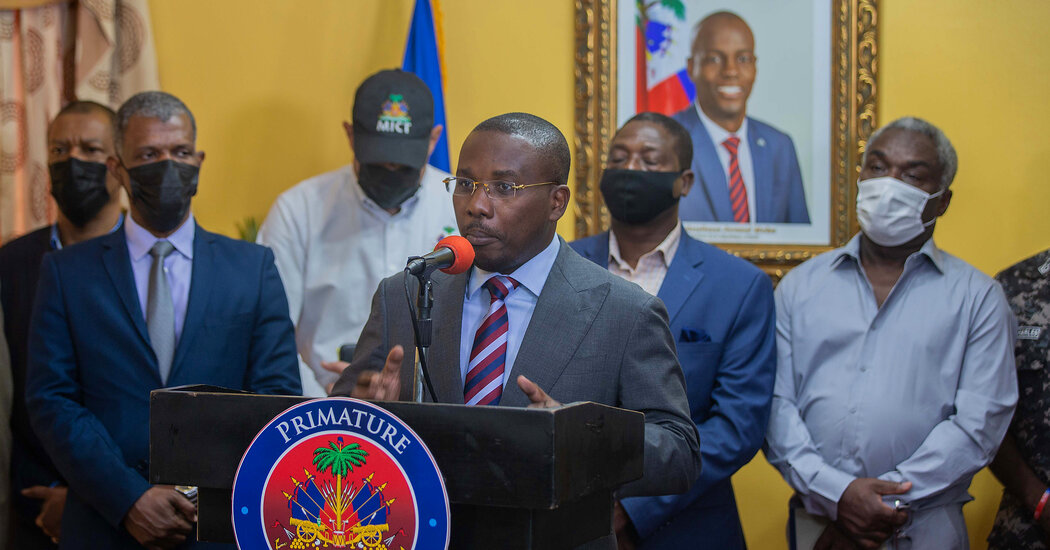 Political Crisis in Haiti as Two Prime Ministers Claim Power