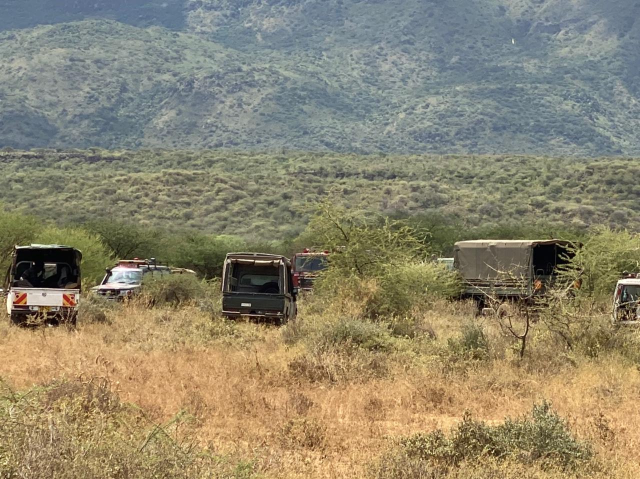 10 soldiers die, 13 hurt as KDF chopper crash lands in Kajiado
